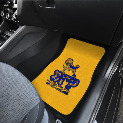 Yellow Sigma Gamma Rho Car Floor Mats