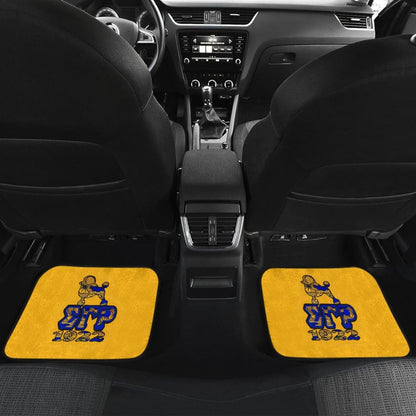Yellow Sigma Gamma Rho Car Floor Mats