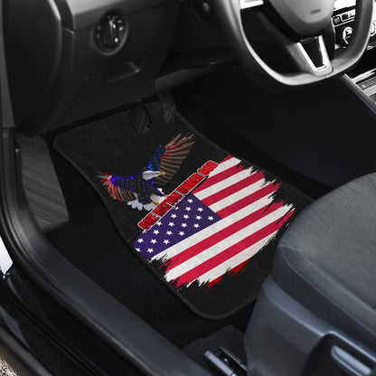 American Flag Car Floor Mats Custom One Nation Under God Car Accessories