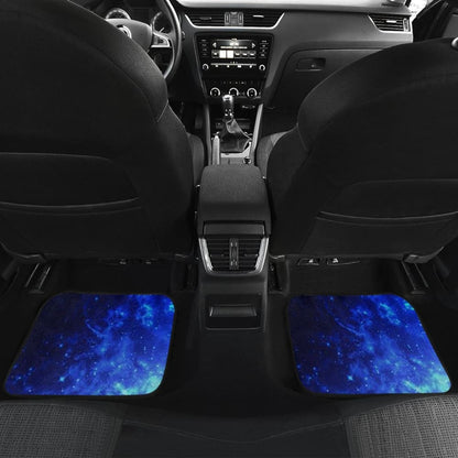 Mystic Galaxy Wolf Print Car Floor Mats