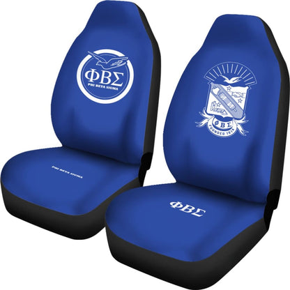 Phi Beta Sigma Fraternity Car Seat Covers
