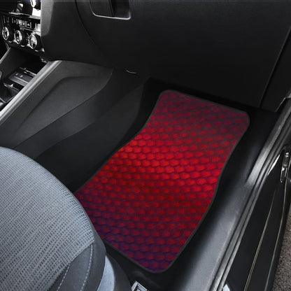 Dragons Pink Skin Car Floor Mats