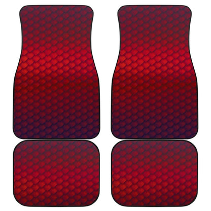 Dragons Pink Skin Car Floor Mats
