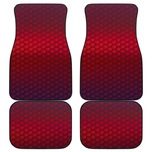 Dragons Pink Skin Car Floor Mats