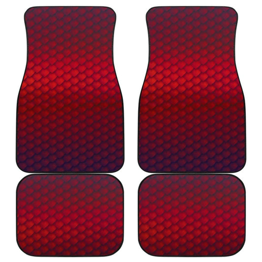 Dragons Pink Skin Car Floor Mats