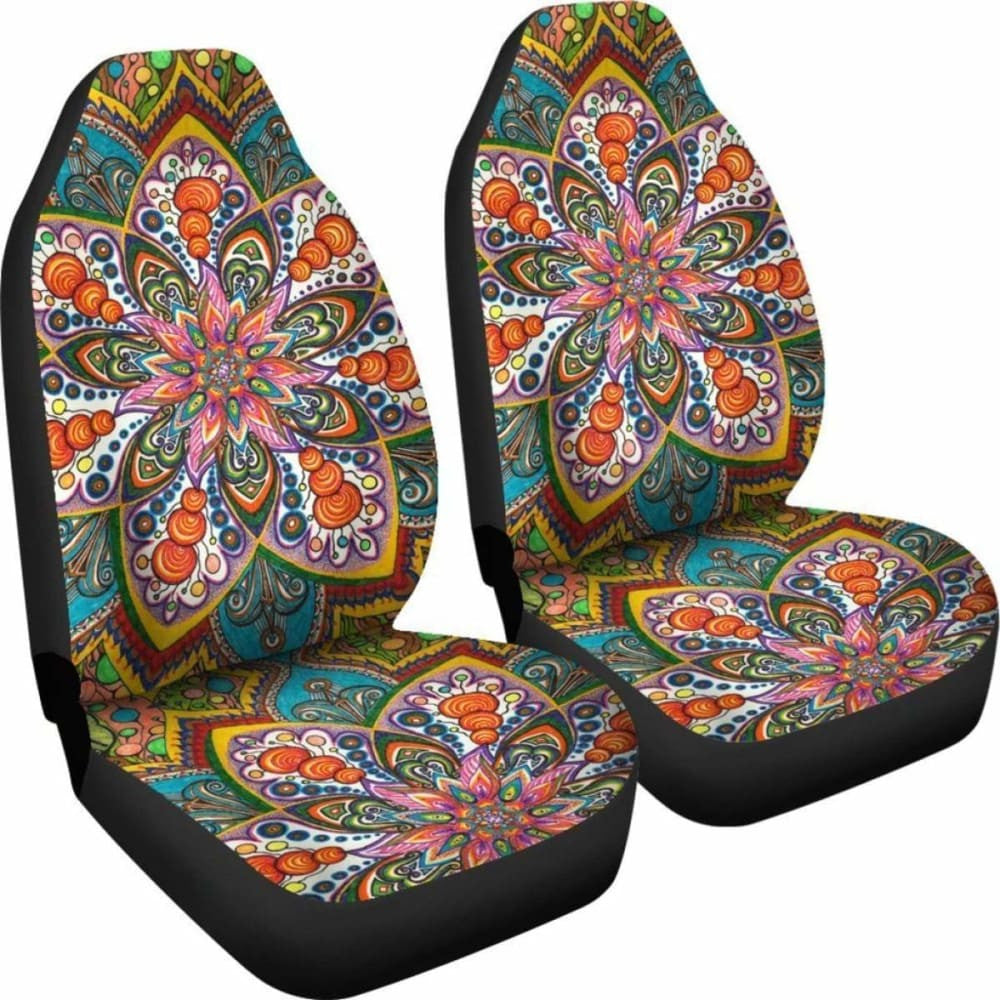 Star Mandala Car Seat Covers