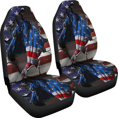 American Horse Amazing Gift for Horse Lovers Car Seat Covers
