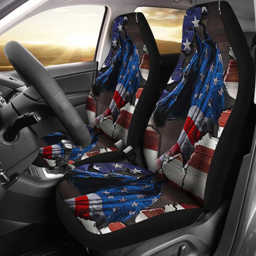 American Horse Amazing Gift for Horse Lovers Car Seat Covers