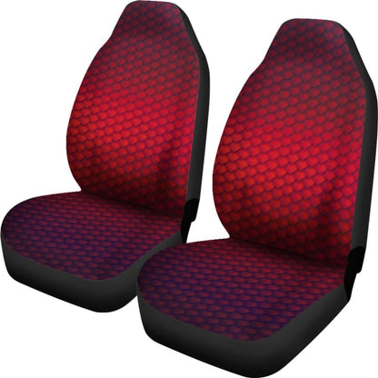 Dragons Pink Gradient Skin Car Seat Covers