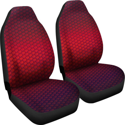 Dragons Pink Gradient Skin Car Seat Covers