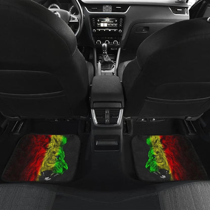 Amazing Gift Ideas Rasta Lion Roaring Car Floor Mats