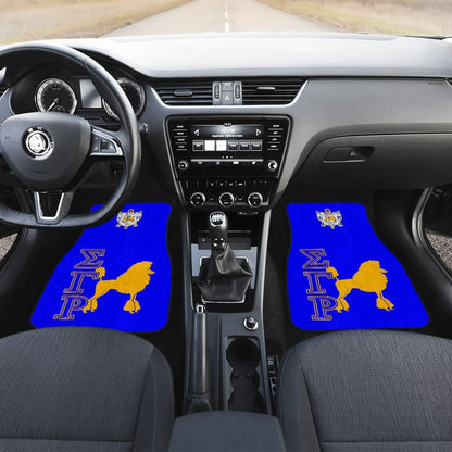 Amazing Sigma Gamma Rho Car Floor Mats