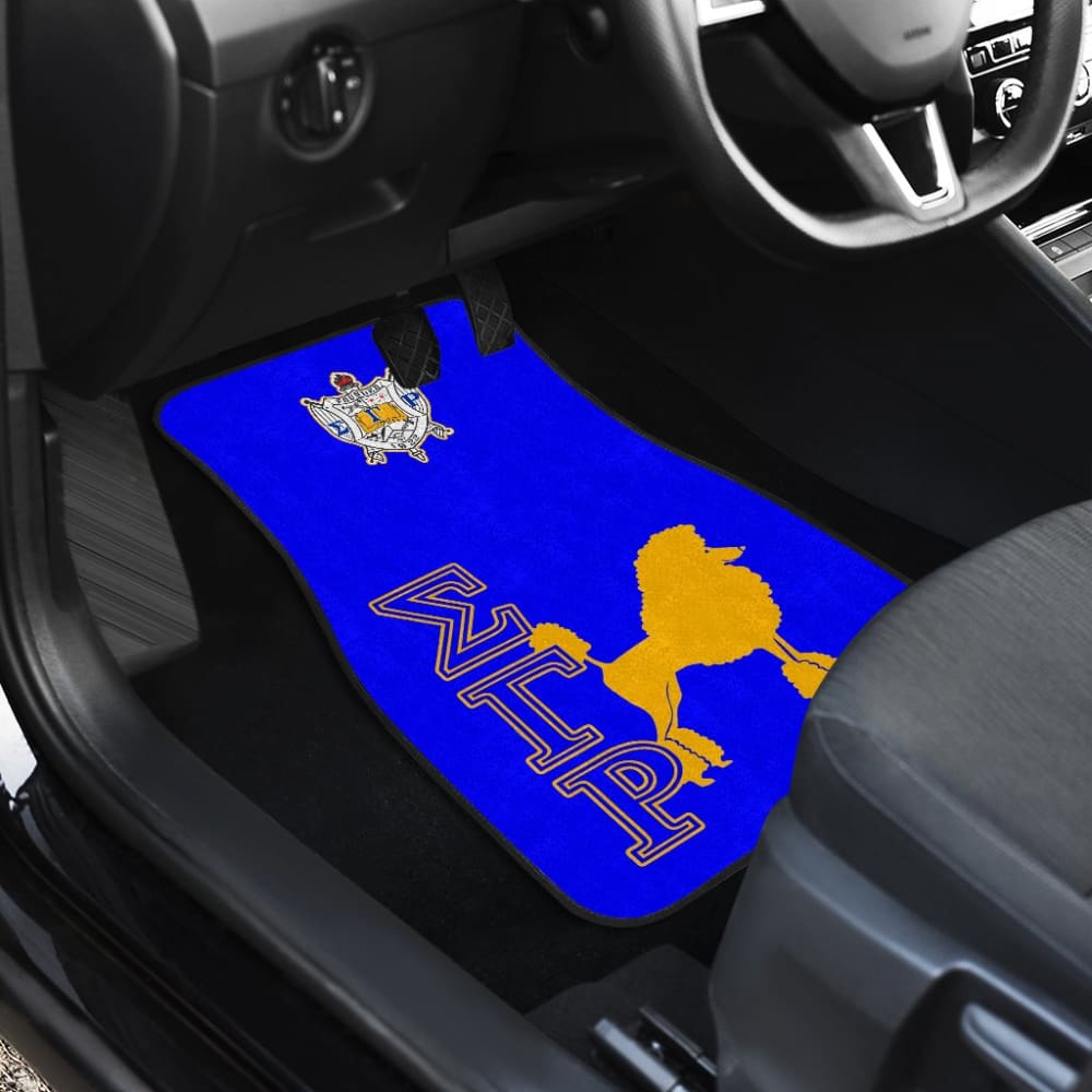 Amazing Sigma Gamma Rho Car Floor Mats
