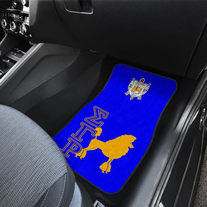 Amazing Sigma Gamma Rho Car Floor Mats