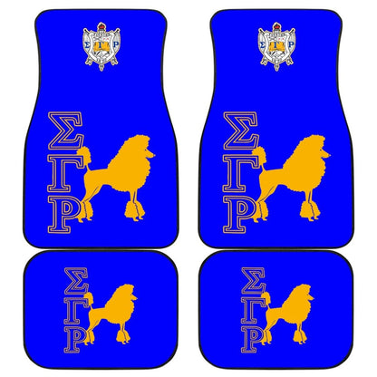 Amazing Sigma Gamma Rho Car Floor Mats