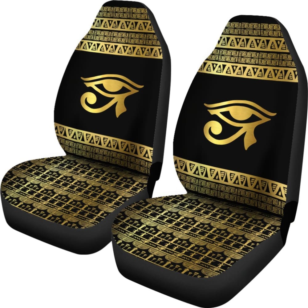 Amazing Ancient Egyptian Eyes Of Horus Car Seat Covers
