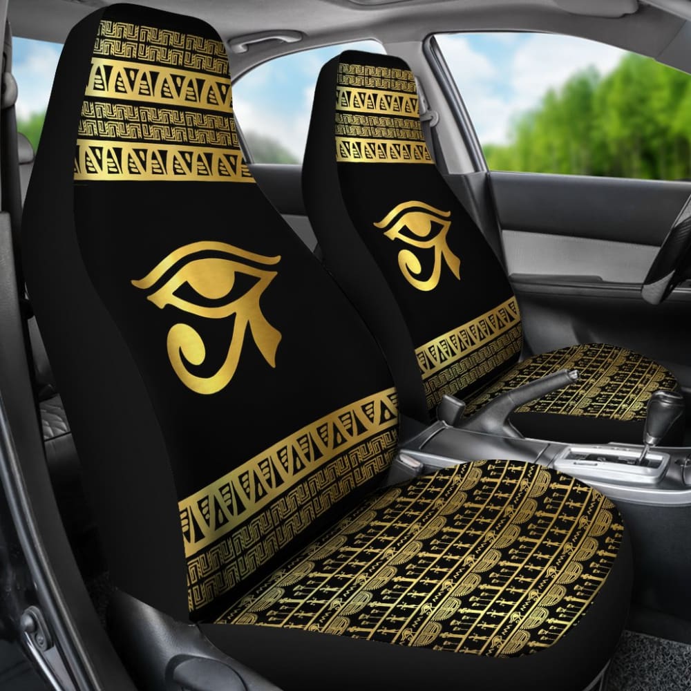 Amazing Ancient Egyptian Eyes Of Horus Car Seat Covers