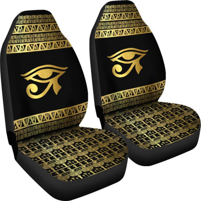 Amazing Ancient Egyptian Eyes Of Horus Car Seat Covers