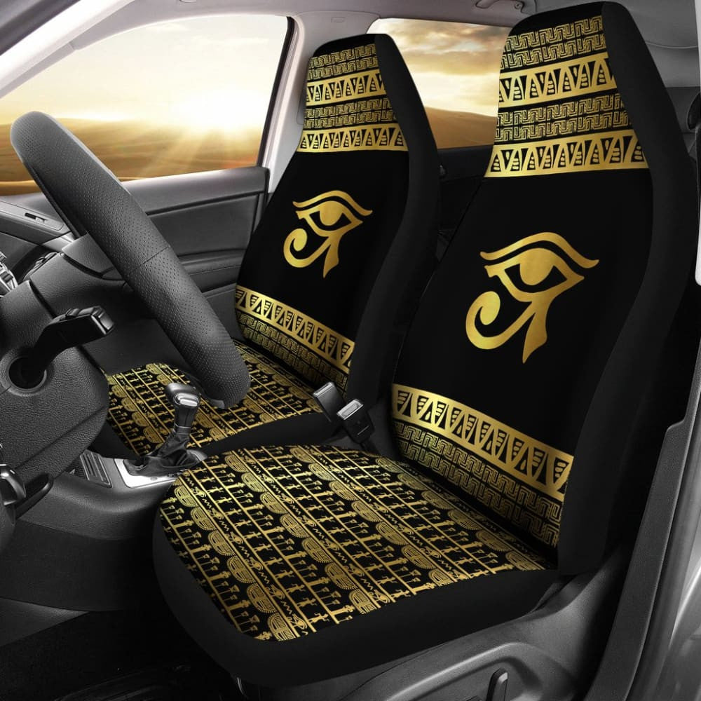 Amazing Ancient Egyptian Eyes Of Horus Car Seat Covers