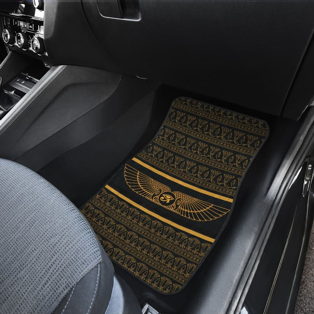 Amazing Ancient Egyptian Horus Wings Car Floor Mats