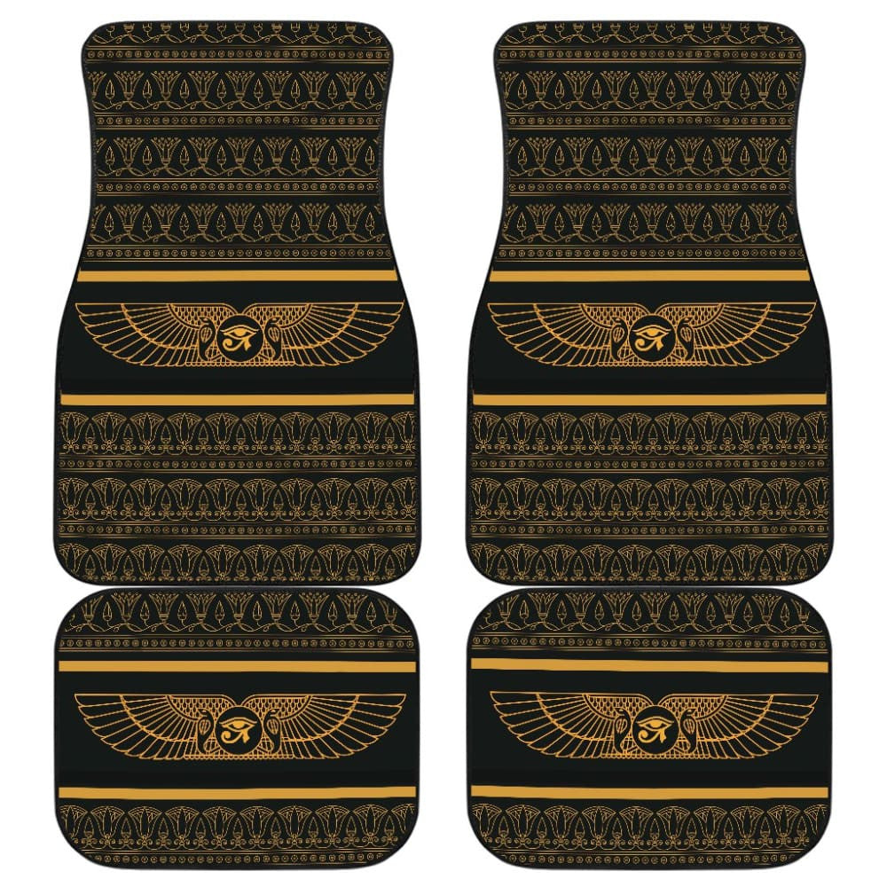 Amazing Ancient Egyptian Horus Wings Car Floor Mats