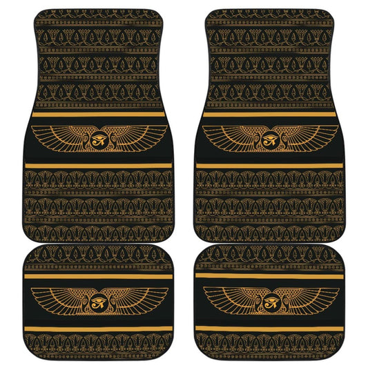 Amazing Ancient Egyptian Horus Wings Car Floor Mats