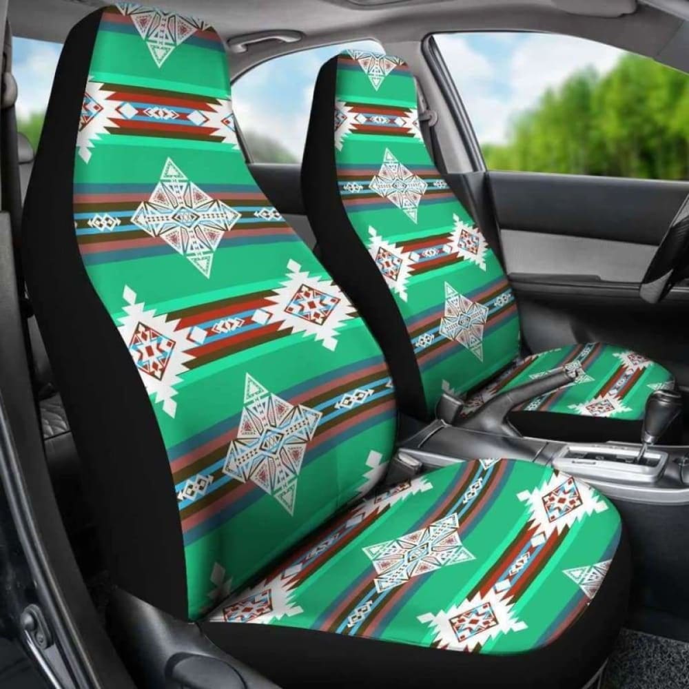 Plateau Stars Set of Car Seat Covers