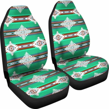 Plateau Stars Set of Car Seat Covers
