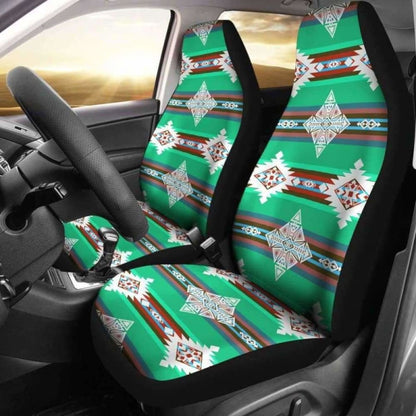 Plateau Stars Set of Car Seat Covers