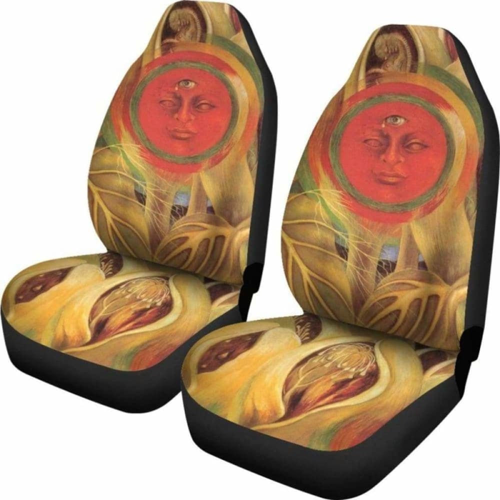 Frida Kahlo Cherry Car Seat Covers