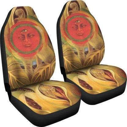 Frida Kahlo Cherry Car Seat Covers