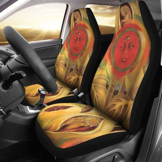 Frida Kahlo Cherry Car Seat Covers