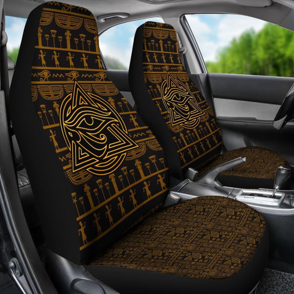 Amazing Ancient Egyptian Eyes Of Horus Powerful Symbol Car Seat Covers