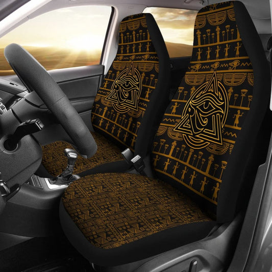 Amazing Ancient Egyptian Eyes Of Horus Powerful Symbol Car Seat Covers