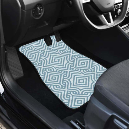 Arabic Pattern Front And Back Car Mats