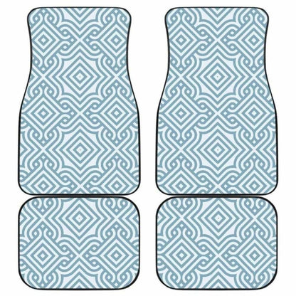 Arabic Pattern Front And Back Car Mats
