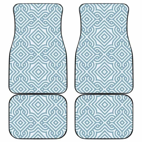 Arabic Pattern Front And Back Car Mats