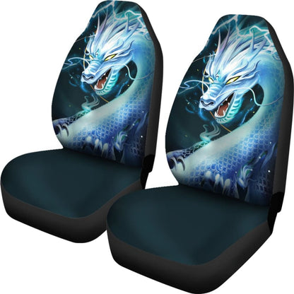 Angry Dragon Eyes Car Seat Covers