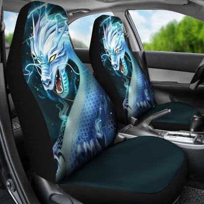 Angry Dragon Eyes Car Seat Covers