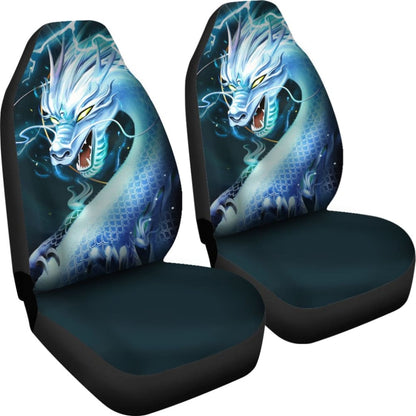 Angry Dragon Eyes Car Seat Covers