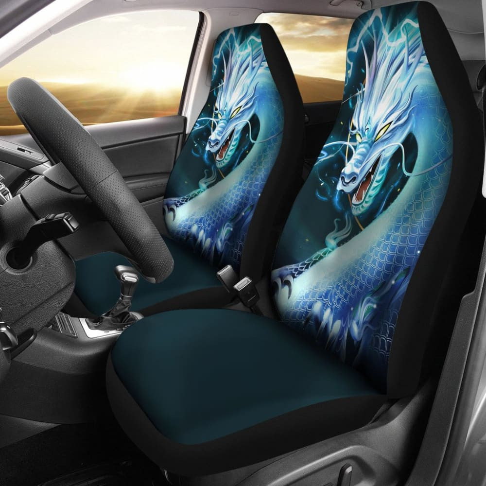 Angry Dragon Eyes Car Seat Covers