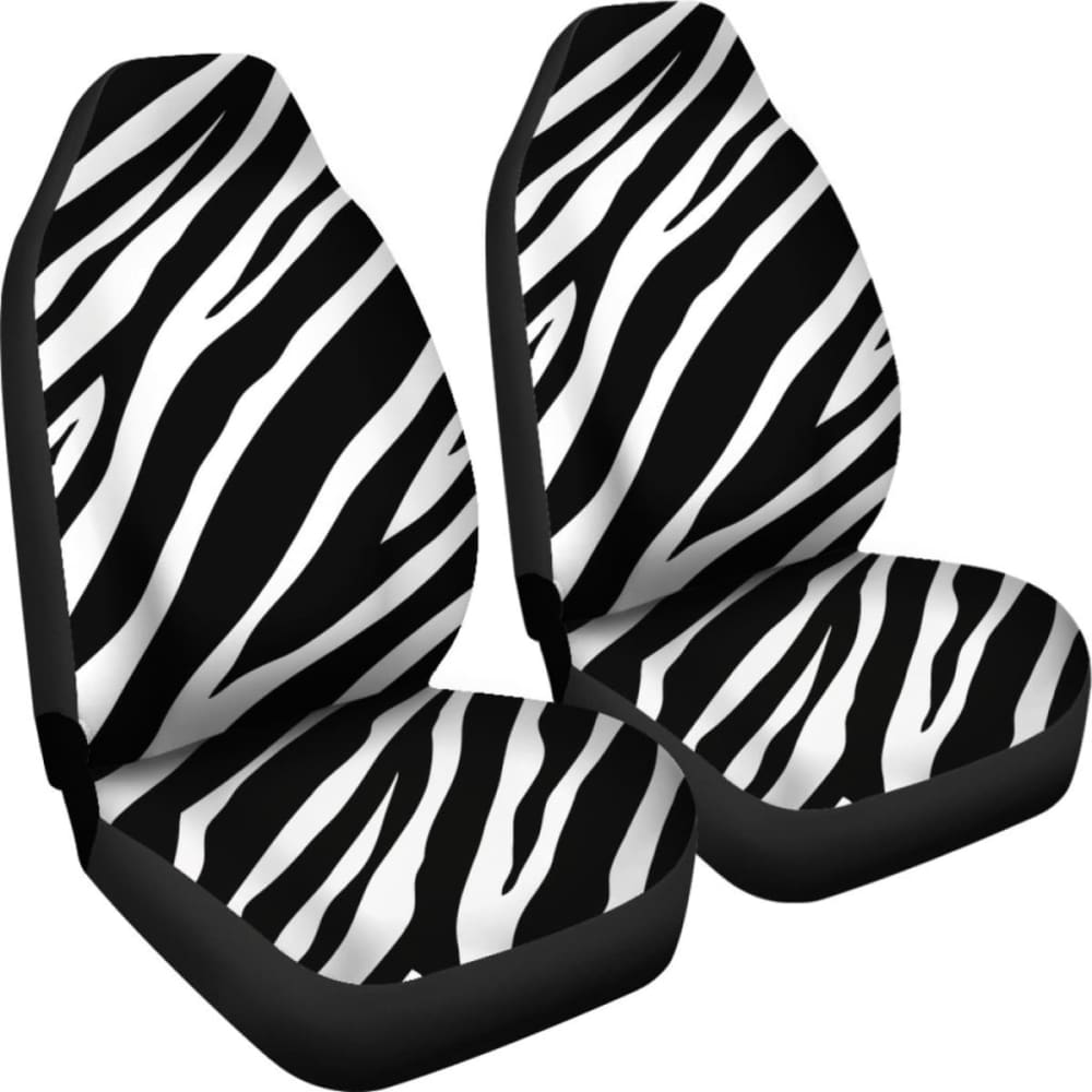 Zebra Print Car Seat Covers