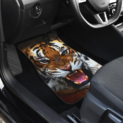 Amazing Roaring Tiger Car Floor Mats