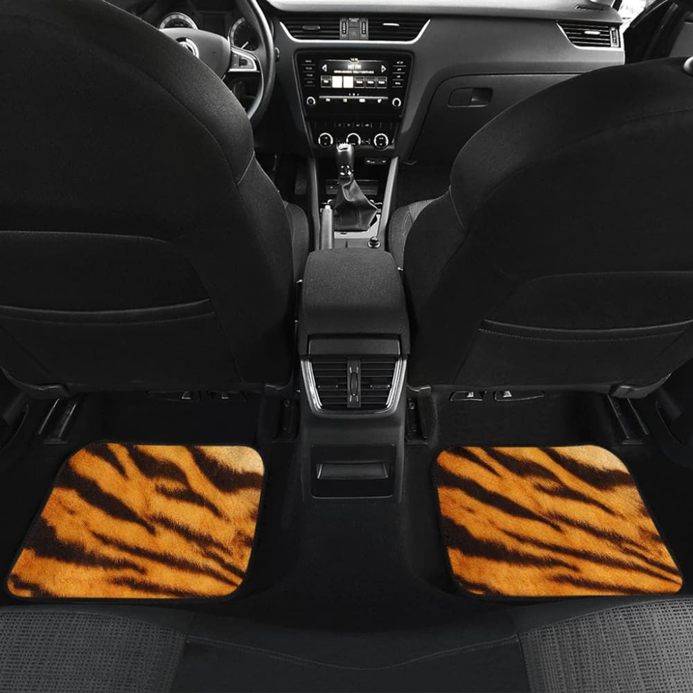 Amazing Roaring Tiger Car Floor Mats