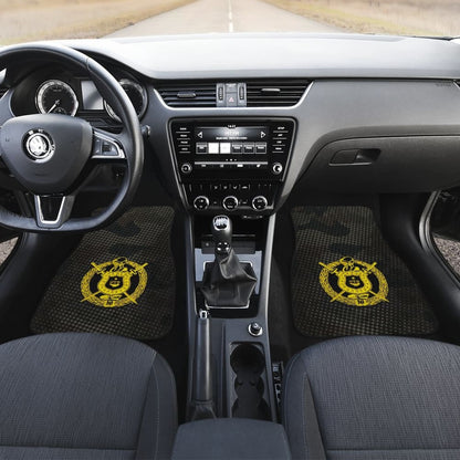 Omega Psi Phi Brown Camo Car Floor Mats
