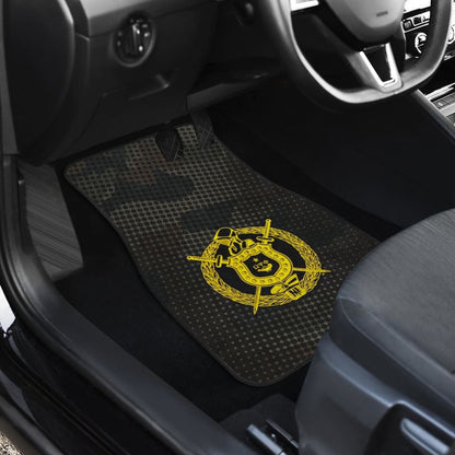 Omega Psi Phi Brown Camo Car Floor Mats