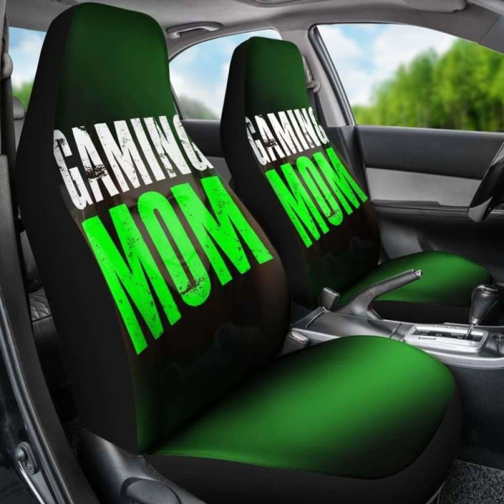 Gaming Mom Car Seat Covers