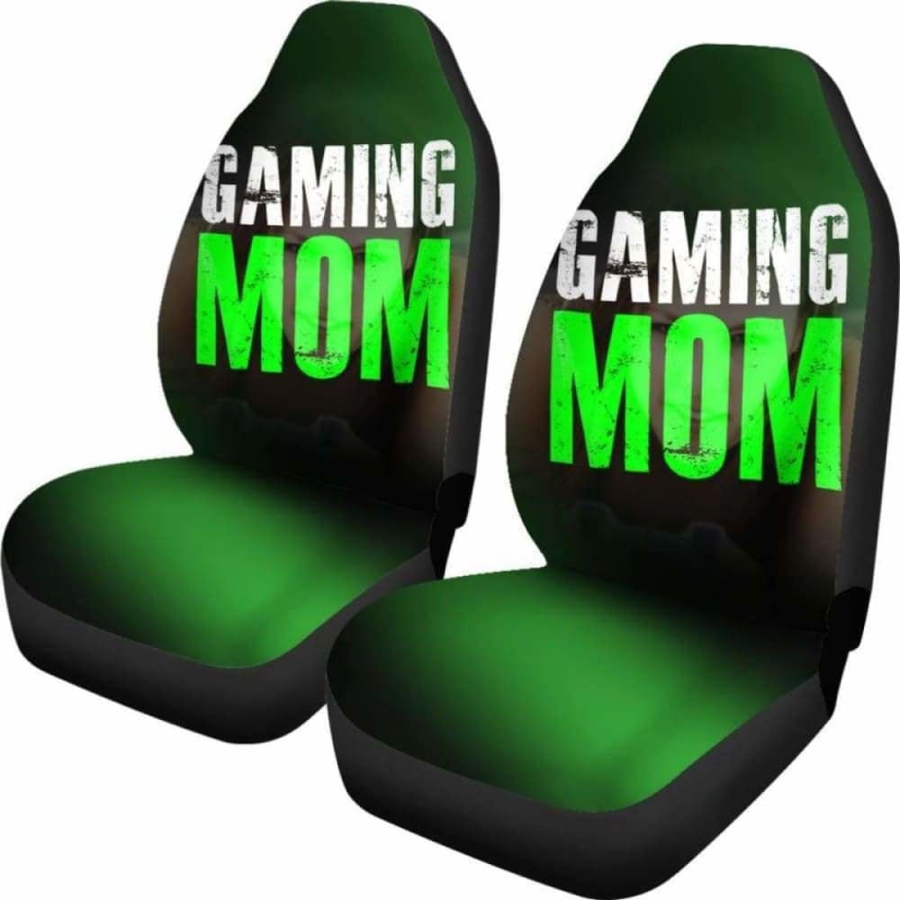 Gaming Mom Car Seat Covers
