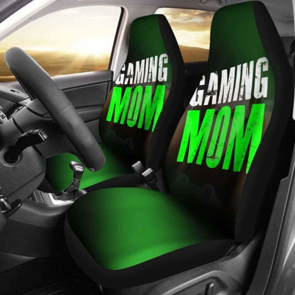 Gaming Mom Car Seat Covers