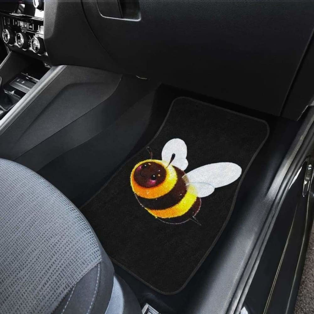 Bee Car Floor Mats
